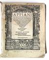 APPIANUS. De civilibus Romanorum bellis historiaru[m] libri quinq[ue].  1529